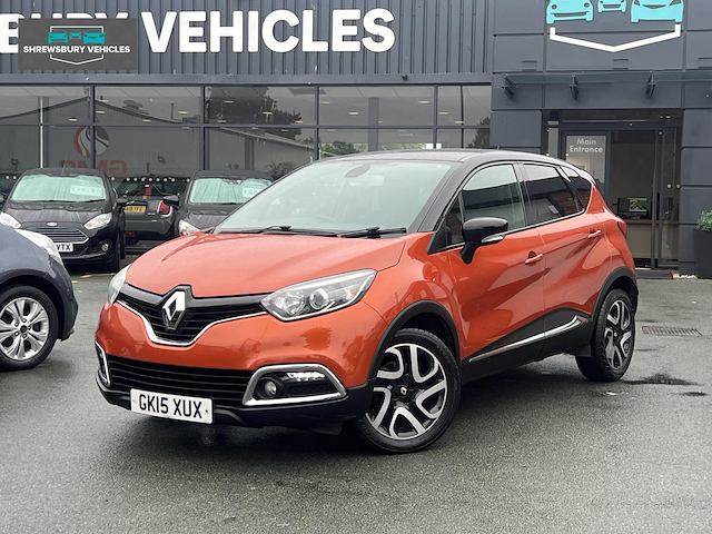 Used Renault Captur