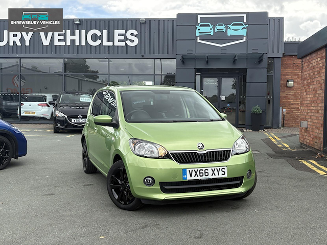 Used Skoda Citigo