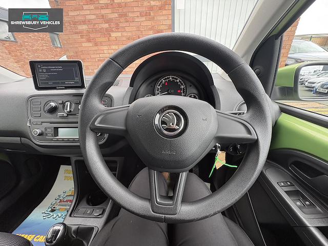 Used Skoda Citigo