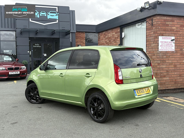 Used Skoda Citigo