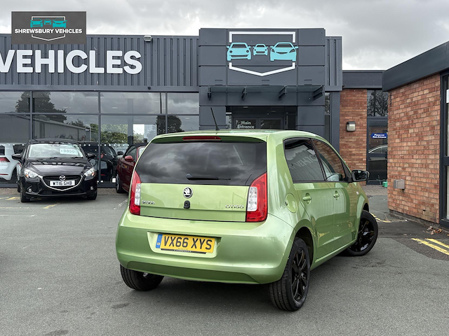 Used Skoda Citigo in Shrewsbury, Shropshire