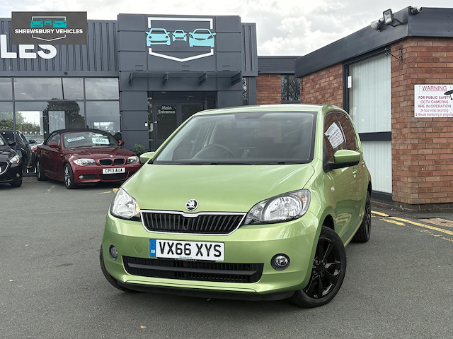 Used Skoda Citigo