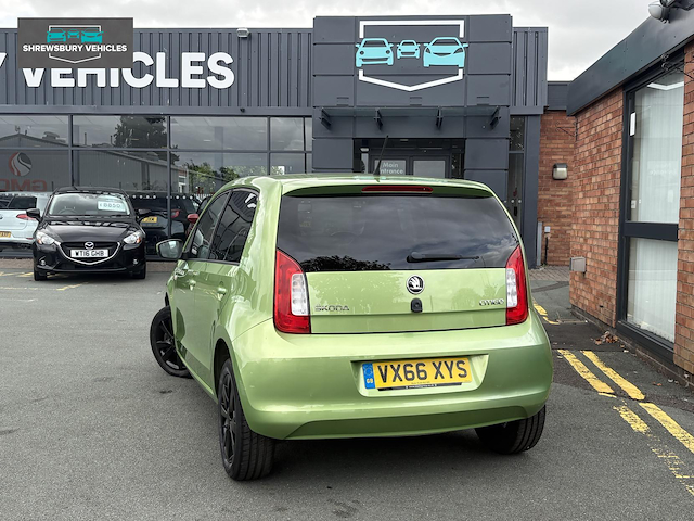 Used Skoda Citigo