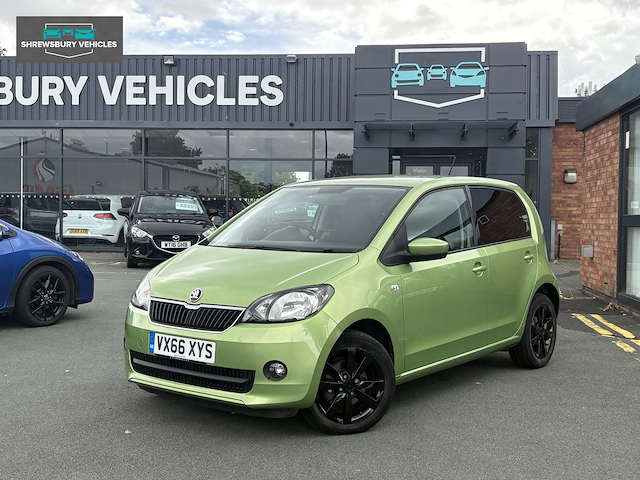 Used Skoda Citigo