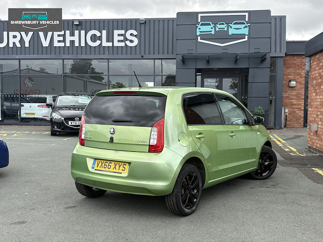 Used Skoda Citigo