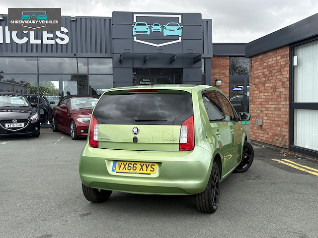 Used Skoda Citigo