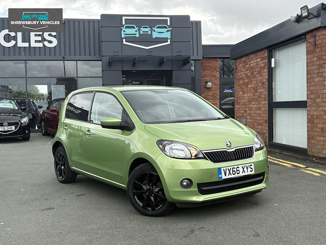 Used Skoda Citigo
