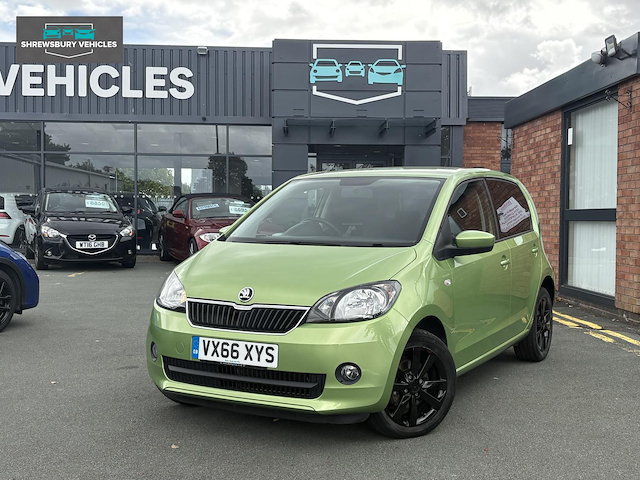 Used Skoda Citigo in Shrewsbury, Shropshire