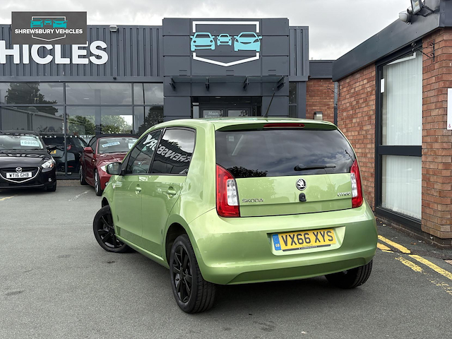 Used Skoda Citigo
