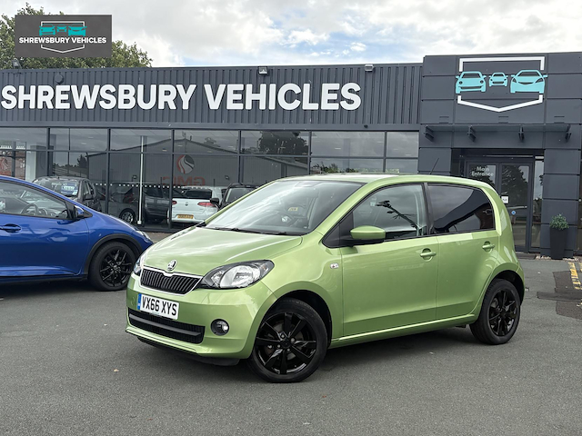 Used Skoda Citigo