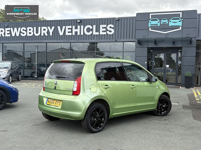 Used Skoda Citigo