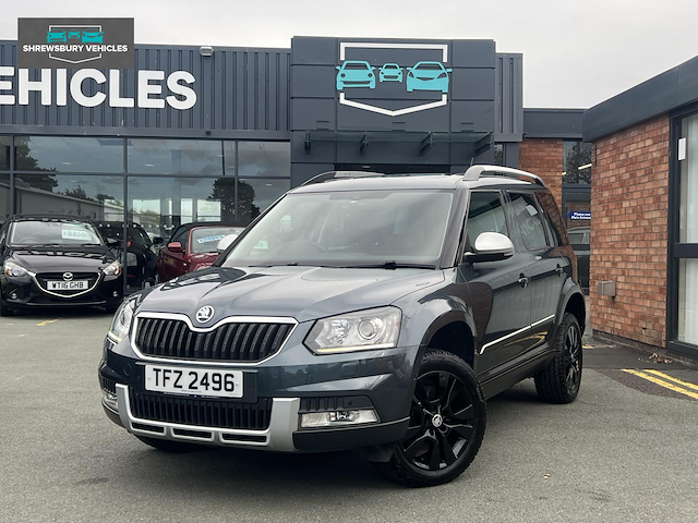 Used Skoda Yeti