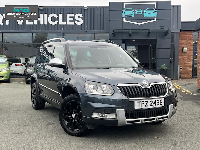 Used Skoda Yeti