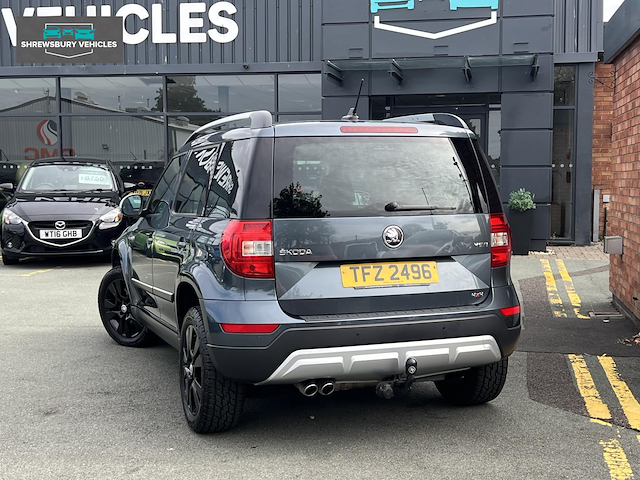 Used Skoda Yeti