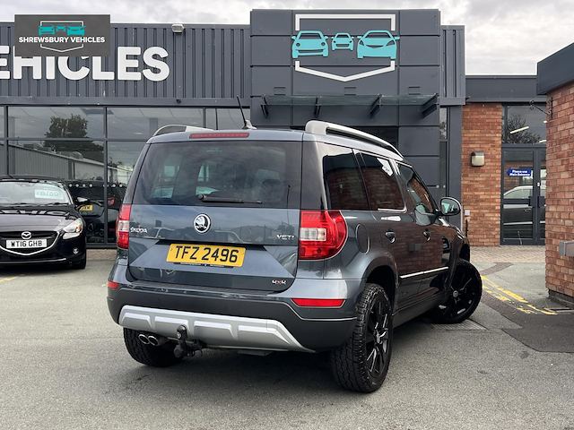 Used Skoda Yeti
