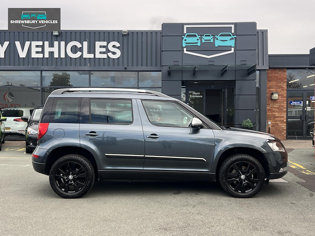 Used Skoda Yeti