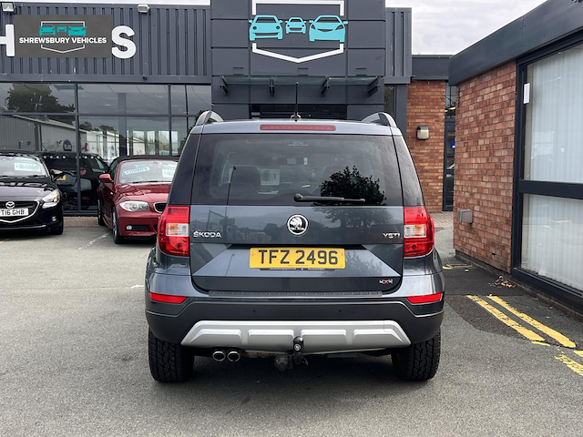 Used Skoda Yeti