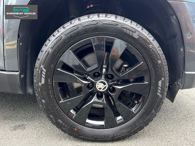 Used Skoda Yeti