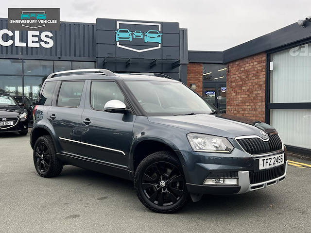 Used Skoda Yeti
