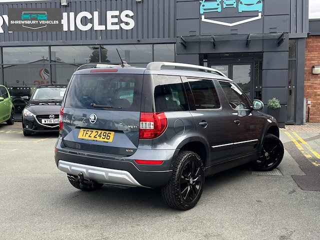 Used Skoda Yeti in Shrewsbury, Shropshire
