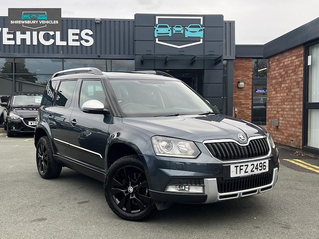 Used Skoda Yeti