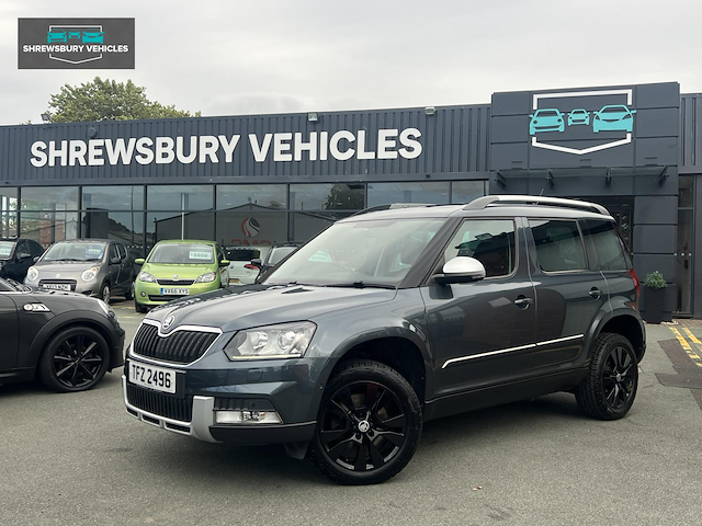 Used Skoda Yeti in Shrewsbury, Shropshire