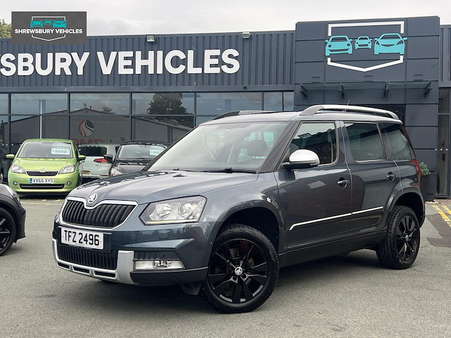 Used Skoda Yeti