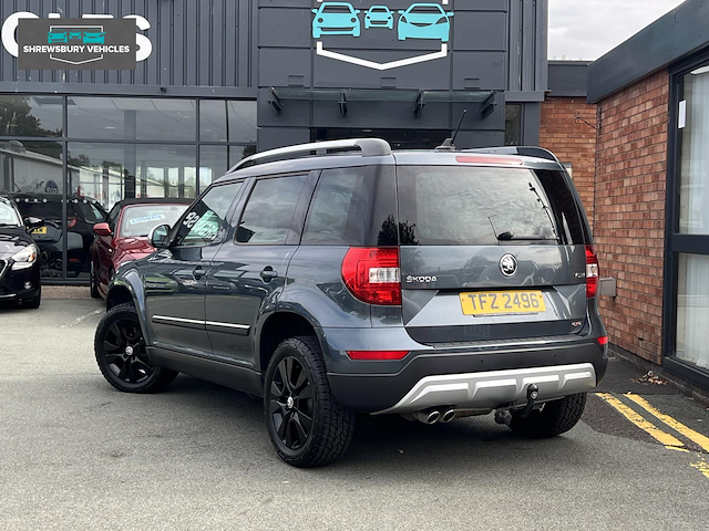 Used Skoda Yeti