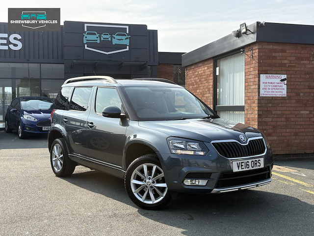 Used Skoda Yeti