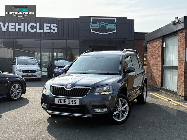Used Skoda Yeti