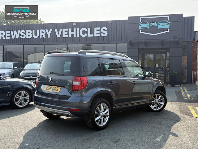 Used Skoda Yeti