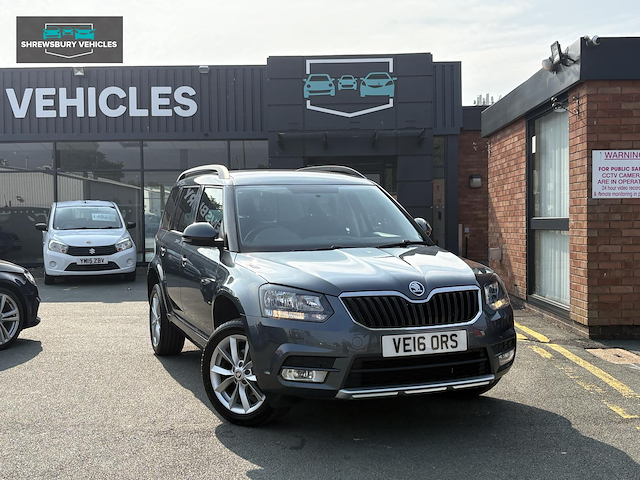 Used Skoda Yeti