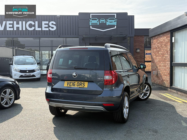 Used Skoda Yeti in Shrewsbury, Shropshire