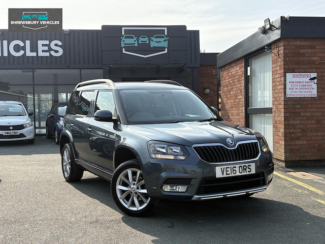 Used Skoda Yeti
