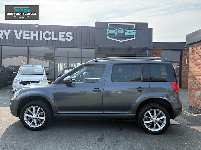 Used Skoda Yeti