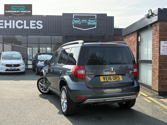 Used Skoda Yeti