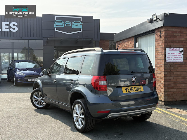 Used Skoda Yeti