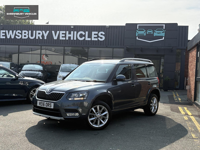 Used Skoda Yeti