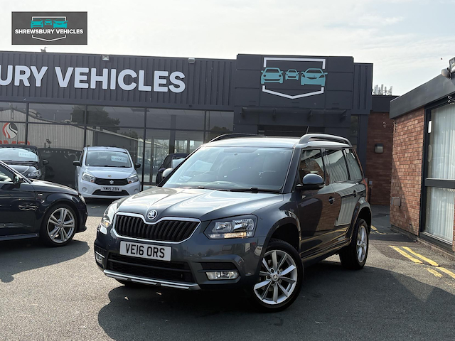 Used Skoda Yeti in Shrewsbury, Shropshire