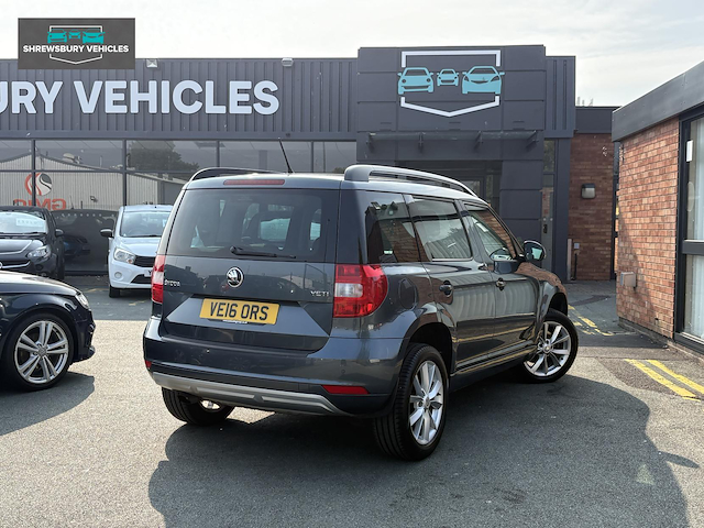 Used Skoda Yeti