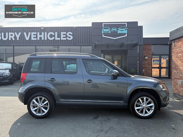 Used Skoda Yeti