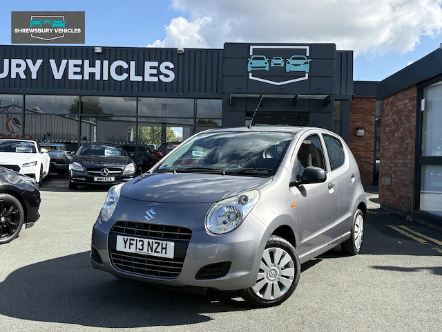 Used Suzuki Alto in Shrewsbury, Shropshire
