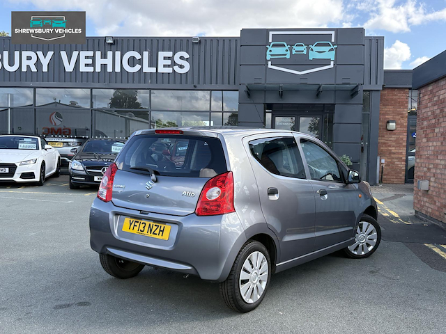 Used Suzuki Alto in Shrewsbury, Shropshire
