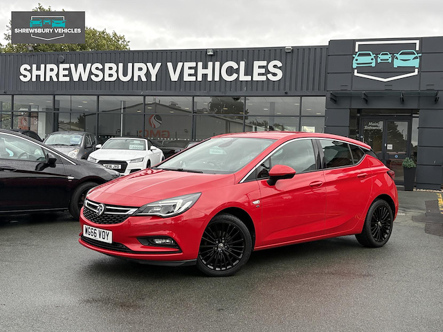 Used Vauxhall Astra
