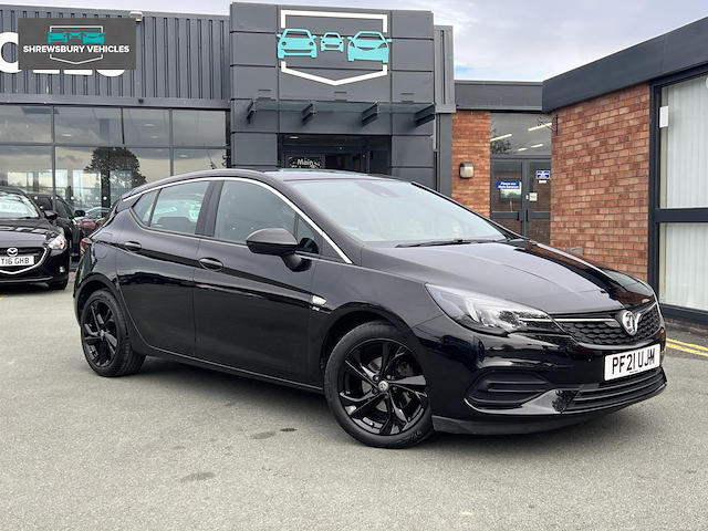 Used Vauxhall Astra