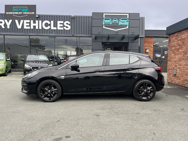 Used Vauxhall Astra