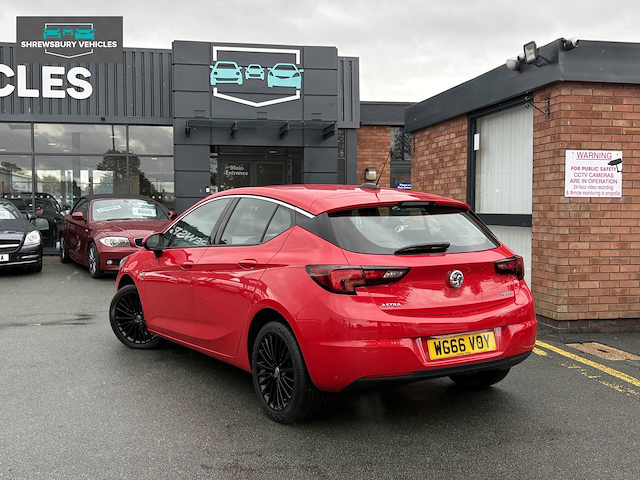 Used Vauxhall Astra