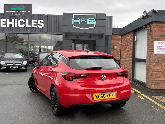 Used Vauxhall Astra