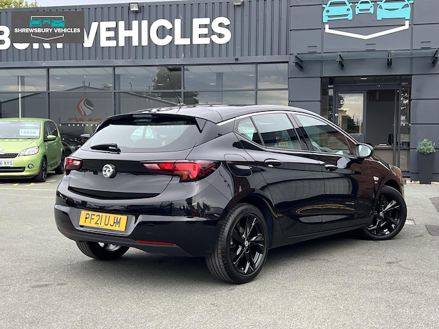Used Vauxhall Astra