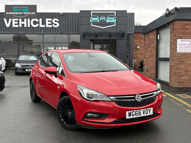Used Vauxhall Astra